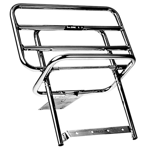 Porte-bagages Faco 0200/C, chrome arrière pour LML Star 125 2 Takt | LML Star 125 4 Takt | LML Star 150 4 Takt | LML Star 200 4 Takt | Vespa P 125 X VNX1T | Vespa P 150 X VLX1T | Vespa P 200 E VSX1T | Vespa P 80 X V8X1T | Vespa PX 125 M093 | Vespa Porte-bagages Faco 0200/C, chrome arrière pour LML Star 125 2 Takt | LML Star 125 4 Takt | LML Star 150 4 Takt | LML Star 200 4 Takt | Vespa P 125 X VNX1T | Vespa P 150 X VLX1T | Vespa P 200 E VSX1T | Vespa P 80 X V8X1T | Vespa PX 125 M093 | Vespa