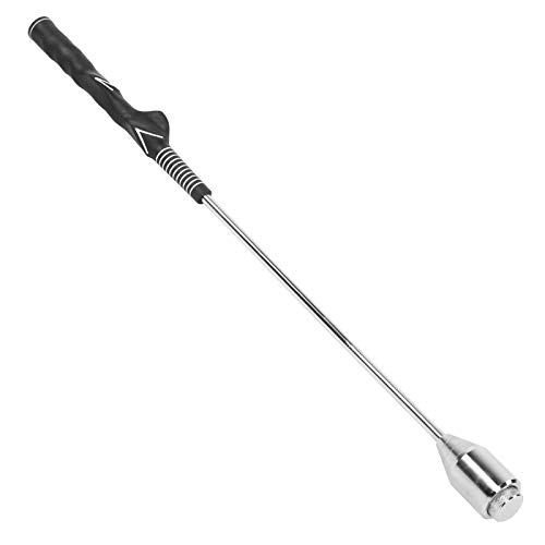 Práctico Agarre de Golf de Acero Inoxidable con diseño de Centro de Gravedad bajo, para Ayuda al Entrenamiento de Golf Práctico Agarre de Golf de Acero Inoxidable con diseño de Centro de Gravedad bajo, para Ayuda al Entrenamiento de Golf