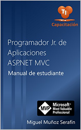 Programador Jr. de aplicaciones ASP.NET MVC: Manual de estudiante