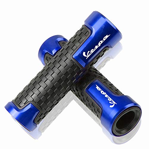 Puños de Motocicleta Manillar para Vespa LX GT GTS GTV 125 200 250 300 para Vespa Sprint 150 para Vespa Primavera 150-Azul Puños de Motocicleta Manillar para Vespa LX GT GTS GTV 125 200 250 300 para Vespa Sprint 150 para Vespa Primavera 150-Azul