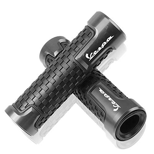 Puños de Motocicleta Manillar para Vespa LX GT GTS GTV 125 200 250 300 para Vespa Sprint 150 para Vespa Primavera 150-Gris Puños de Motocicleta Manillar para Vespa LX GT GTS GTV 125 200 250 300 para Vespa Sprint 150 para Vespa Primavera 150-Gris
