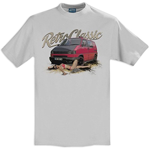 RetroClassic Kevin Rankin's T4 Camper Van & Leah Beynon - Camiseta para hombre