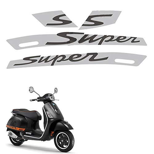 R&P Calcomanía de Motocicleta Super Funda Adhesiva para Vespa GTS 300 GTS300 Super Sport Decal