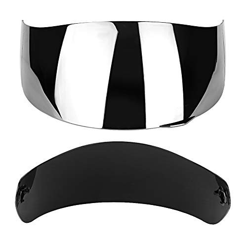 SANON Motocicleta Viento Escudo Casco Lente Visor Escudo Cara Completa Ajuste para Agv K1 K3 Sv K5 K5-S SANON Motocicleta Viento Escudo Casco Lente Visor Escudo Cara Completa Ajuste para Agv K1 K3 Sv K5 K5-S