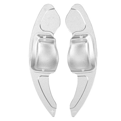 SAXTZDS Paletas de Cambio de Coche 2 unids/Set , aptas para Volkswagen VW Golf 5 MK5 V R32 GTX GTI GT-TSI SAXTZDS Paletas de Cambio de Coche 2 unids/Set , aptas para Volkswagen VW Golf 5 MK5 V R32 GTX GTI GT-TSI