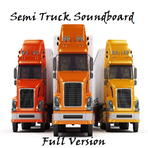 Semi Truck Soundboard - full