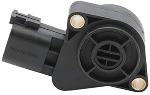 Sensor de pedal de freno de coche compatible con Volvo Truck FH12/FH13/FH16/FM9/FM7/FM13 85109590 (negro)