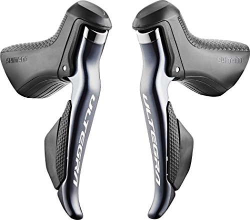 SHIMANO PAR PALANCAS ULTEGRA DI2 R8 11X2V Ciclismo, Adultos Unisex, Multicolor(Multicolor), Talla Única