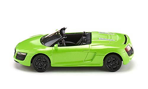 siku 1316, Audi R8 Spyder, Metal/Plástico, Colores surtidos, Vehículo de juguete para niños