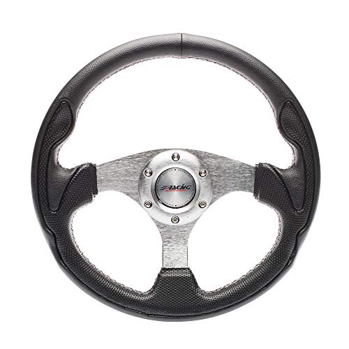 Simoni Racing INT330/P volante deportivo, negro