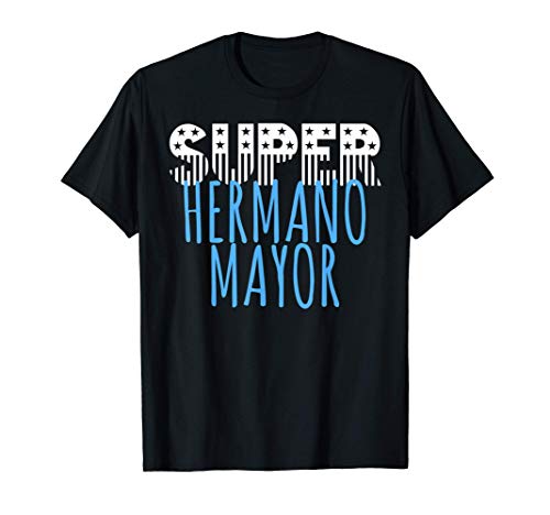Super Hermano Mayor, Anuncio Niño Chico, Divertido Camiseta