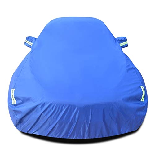 SXET Compatible con Volkswagen Golf 5 GTI Pirelli Car Cover Impermeable y a Prueba de Viento A Prueba de Polvo Al Aire Libre Interior Protección UV Car Tarpaulin Full Car Cover