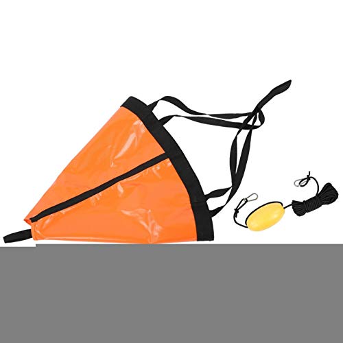 Tenpac Ancla de Deriva de Kayak, Flotador de Ancla de Pesca de Estabilidad con Flotador para lanchas a Motor Veleros Botes inflables, lanchas a Motor, Kayaks(Anchor Float Set)