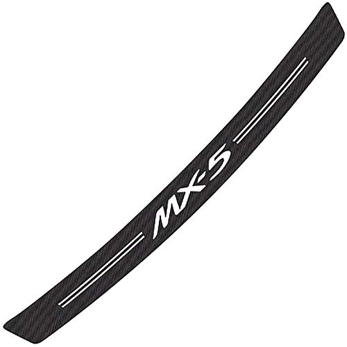 Trasero Protección para parachoques, para Mazda MX-5 Auto Anti-Scratch Trim Protection Strip Sticker