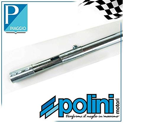 Tubo de fijación con control de gas Polini para Piaggio Vespa 125 ETS 50 125 PK XL 50 Special R L N 125 ET3 Primavera PX 125 150 200