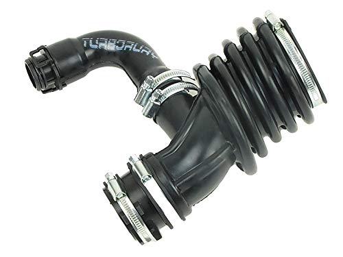 TURBORURY Compatible / repuesto para tubo limpiador de aire Volvo S40 1.6D a partir de 2004 D4164T C30 1.6D a partir de 2008 D4164T V50 1.6D a partir de 2008 D4164T 72100865