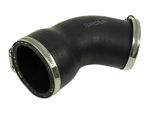 TURBORURY Compatible/repuesto para manguera de intercooler Turbo, Volvo C30 C70 S40 II V40 V50 D3 D4 2.0d 150HP, 177HP 31293929