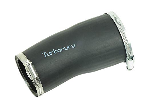 TURBORURY Compatible/repuesto para manguera de intercooler Turbo Volvo V70 2.5 TDI 1997-2000 S70 2.5 TDI 1997-2000 850 2.5 TDI 1995-1997 9434452