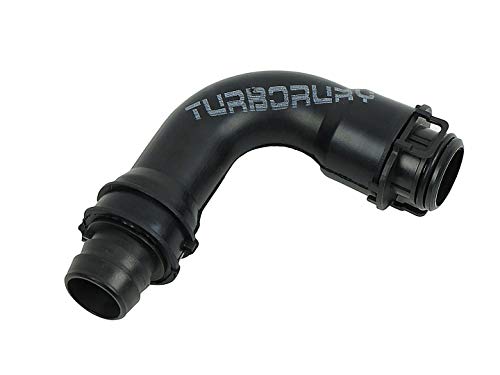 TURBORURY Compatible/repuesto para MANGUERA DEL FILTRO DE AIRE Volvo S40 1.6D a partir de 2004 D4164T C30 1.6D a partir de 2008 D4164T V50 1.6D a partir de 2008 D4164T 31293729