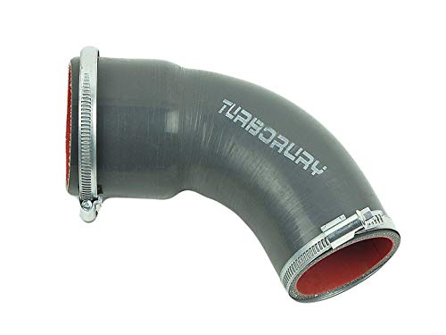 TURBORURY Compatible/Repuesto para tubo de manguera turbo Intercooler Volvo V40 V50 S40 2.0 D3 2013 -> C30 C70 2.0 D3 2011 -> 31319741