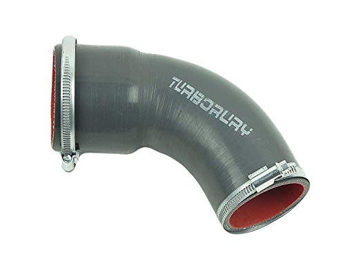 TURBORURY Compatible/Repuesto para tubo de manguera turbo Intercooler Volvo V40 V50 S40 2.0 D3 2013 -> C30 C70 2.0 D3 2011 -> 31319741 TURBORURY Compatible/Repuesto para tubo de manguera turbo Intercooler Volvo V40 V50 S40 2.0 D3 2013 -> C30 C70 2.0 D3 2011 -> 31319741