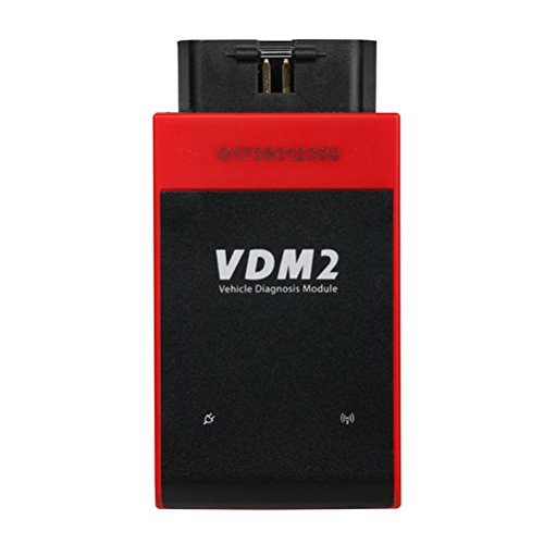 UCANDAS VDM2 VDM II WIFI todos los sistemas OBDII escáner de código automotriz VDM2 V5.2 compatible con varios idiomas y sistema Android