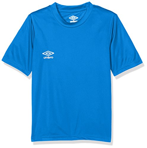 UMBRO Oblivion Jnr Camiseta de fútbol, niño, Azul Royal, 12 años