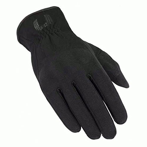 UNIK Man Summer C-58 Gloves Pair Guantes, Hombre, Negro, Small
