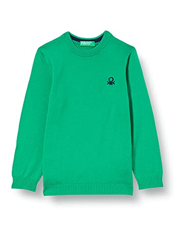 United Colors of Benetton (Z6ERJ) Maglia G/C M/L 1098Q1205 Suéter, Bright Green 108, 2 Años para Bebés