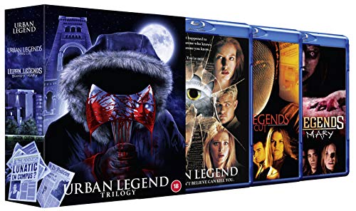 Urban Legend Trilogy [Blu-ray] [2021]