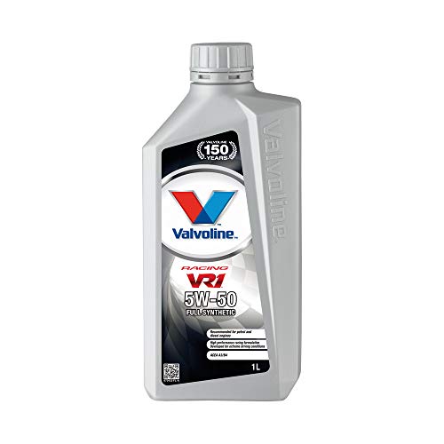 Valvoline - Aceite de motor motor motor motor motor motor motor motor motor motor motor aceite diésel VR1 Racing 5W-50 1L