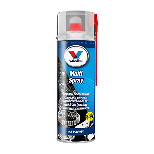 VALVOLINE Multi Spray Universal Aceite Limpieza Metal Plástico 500 ml