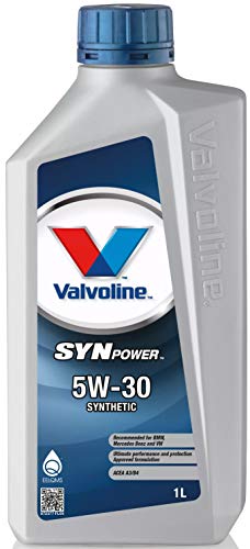 Valvoline SynPower - Aceite de motor para motores de gasolina y diésel (5W-30, 1 L)