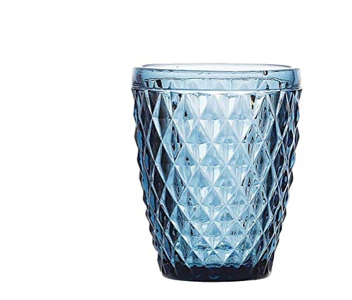 Vaso cristal Sidari 270ml - Set 6 unidades (Azul)