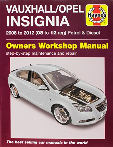 Vauxhall/Opel Insignia Owners Workshop Manual