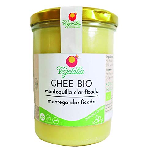 Vegetalia Mantequilla clarificada Ghee ecológica 450 gramos