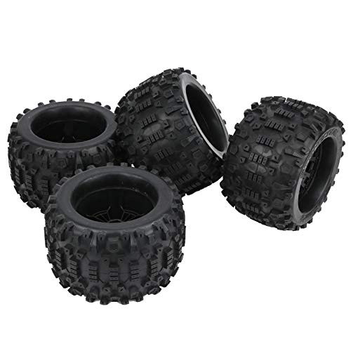 【Venta del día de la Madre】 Neumáticos de Goma RC, 170x103 mm Neumáticos de Ruedas de Coche RC de 1763g ecológicos, prácticos para Accesorios RC ZD Racing Coche de Control Remoto de pie Grande 1/8 【Venta del día de la Madre】 Neumáticos de Goma RC, 170x103 mm Neumáticos de Ruedas de Coche RC de 1763g ecológicos, prácticos para Accesorios RC ZD Racing Coche de Control Remoto de pie Grande 1/8
