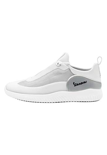 Vespa - Zapatillas Casual Gloss con Cordones, para Mujer (EU)