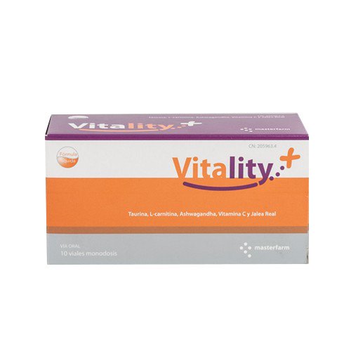 VITALITY Complemento alimenticio, Bebible, 472 ml (15 viales)