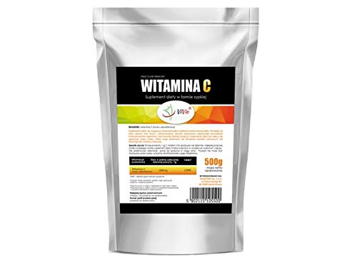 Vitamina C en polvo 1000g | Ácido L-ascórbico | Pack Ahorro | ViVio