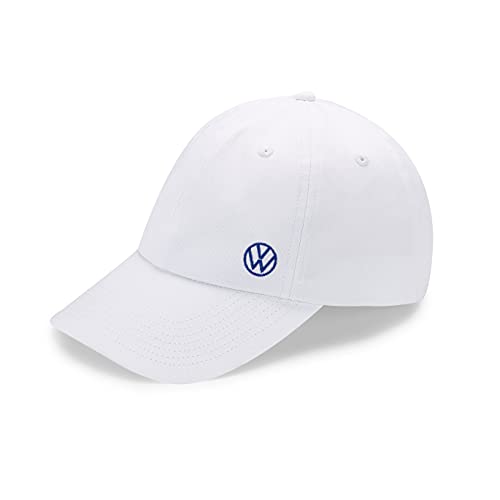Volkswagen 000084300AT084 - Gorra de béisbol, Color Blanco