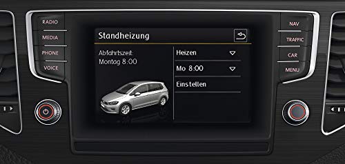 Volkswagen 5 na054960 F Stand Calefacción