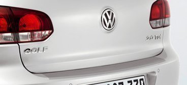 Volkswagen 5K0061197A Película de protección del umbral de Carga para Golf 6/Variant/4Motion en Transparente
