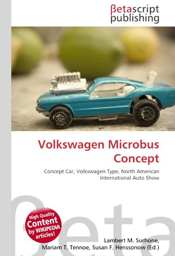 Volkswagen Microbus Concept: Concept Car, Volkswagen Type, North American International Auto Show