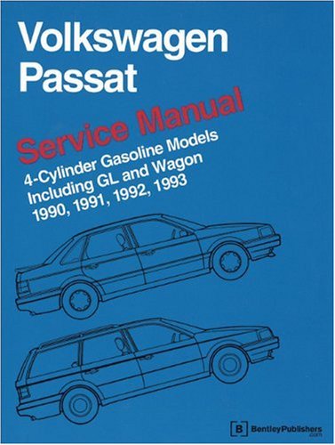 Volkswagen Passat Service Manual 1990-93: Including GL and Wagon (Service manuals)