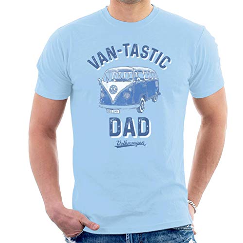 Volkswagen Van Tastic Dad Men's T-Shirt