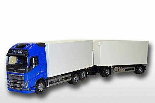 Volvo FH camión de reparto + remolque - 1:25