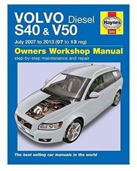[Volvo S40 & V50 Diesel Owner's Workshop Manual: 2007-2013] (By: Chris Randall) [published: December, 2013]