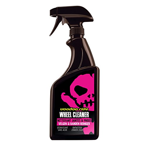 Voodoo Ride vr120111 Wheel Cleaner 750 ml – Limpiador de Llanta, Color Rosa