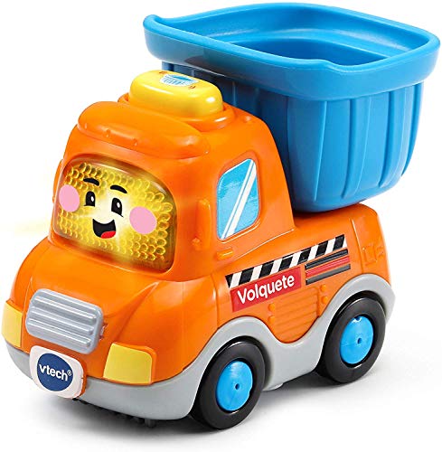 VTech- Josete el volquete TutTut Bólidos Camión interactivo con voz, música y efectos de sonido, incluye botón sorpresa, Multicolor (80-517322) , color/modelo surtido VTech- Josete el volquete TutTut Bólidos Camión interactivo con voz, música y efectos de sonido, incluye botón sorpresa, Multicolor (80-517322) , color/modelo surtido